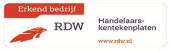 RDW Handelaarskentekenplaten