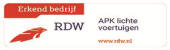 RDW APK lichte voertuigen